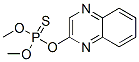 CAS 登录号：65862-97-7， 二甲氧基-喹喔啉-2-基氧基-巯基-膦烷