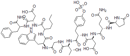 CAS#: 65864-30-4， Nle(8)-Caerulein