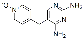CAS#: 65873-75-8， 4-[(2,4-Diaminopyrimidin-5-Yl)Methyl]Pyridine 1-Oxide