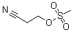 CAS 登录号：65885-27-0， 3-[(甲基磺酰基)氧基]-丙腈