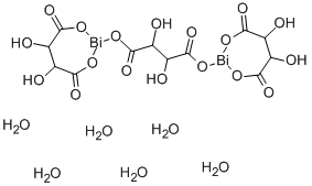 CAS#: 6591-56-6， Bismuth Tartrate