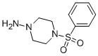 CAS#: 6591-96-4， 4-Benzenesulfonyl-Piperazin-1-Ylamine