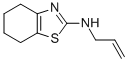 structure of CAS# 65913-05-5, N-Allyl-4,5,6,7-Tetrahydro-1,3-Benzothiazol-2-Amine;N-Allyl-4,5,6,7-Tetrahydro-1,3-Benzothiazol-2-Amine;Allyl-(4,5,6,7-Tetrahydro-1,3-Benzothiazol-2-Yl)Amine;Zinc03887959