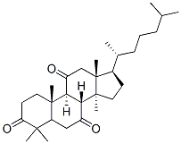CAS#: 6593-13-1， Lanostane-3,7,11-Trione