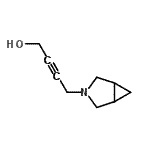 CAS#: 659736-75-1， 4-(3-Azabicyclo[3.1.0]hex-3-yl)-2-butyn-1-ol