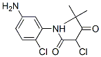 CAS#: 66027-80-3， N-(5-Amino-2-Chlorophenyl)-2-Chloro-4,4-Dimethyl-3-Oxovaleramide