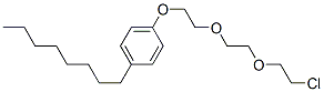 CAS#: 66028-01-1， 1-[2-[2-(2-Chloroethoxy)Ethoxy]Ethoxy]-4-Octylbenzene