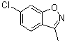 结构式 CAS# 66033-73-6, 6-氯-3-甲基-1,2-苯并恶唑