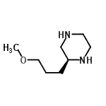 CAS#: 660862-67-9， (2S)-2-(3-Methoxypropyl)piperazine