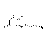 CAS#: 660862-77-1， (3R)-3-[(Allyloxy)methyl]-2,5-piperazinedione