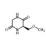 CAS#: 660862-80-6， (3R)-3-(Methoxymethyl)-2,5-piperazinedione