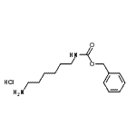 CAS#: 66095-18-9， Benzyl (6-aminohexyl)carbamate hydrochloride (1:1)