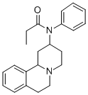 CAS#: 66142-87-8， N-(1,3,4,6,7,11B-Hexahydro-2H-Benzo[a]Quinolizin-2-Yl)-N-Phenylpropionamide