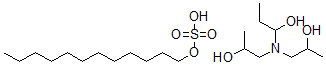 CAS#: 66161-60-2， Decyl Hydrogen Sulphate, Compound With 1,1',1''-Nitrilotripropan-2-Ol