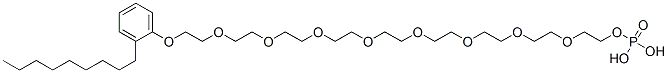 CAS#: 66172-82-5， 26-(Nonylphenoxy)-3,6,9,12,15,18,21,24-Octaoxahexacosan-1-Yl Hydrogen Phosphate