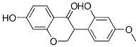 CAS#: 66211-83-4， 2,3-Dihydro-7-hydroxy-3-(2-hydroxy-4-methoxyphenyl)-4H-1-benzopyran-4-one