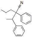 CAS 登录号：6624-28-8， 2-苯基-2-(1-苯基乙基)戊腈
