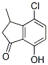 CAS#: 6625-07-6， 4-Chloro-7-Hydroxy-3-Methyl-2,3-Dihydroinden-1-One