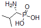 结构式 CAS# 66254-56-6, [(1R)-1-氨基-2-甲基丙基]-膦酸