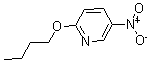 CAS#: 6627-95-8， 2-Butoxy-5-Nitro-Pyridine