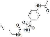CAS#: 6630-00-8， N-[4-[[[(Butylamino)Carbonyl]Amino]Sulphonyl]Phenyl]Acetamide
