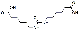 CAS 登录号：6630-04-2， 1,3-二(5-羧基戊基)脲