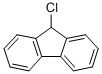 structure of CAS# 6630-65-5, 9-Chlorofluorene;Nsc59976;4-05-00-02146 (Beilstein Handbook Reference);9H-Fluorene, 9-Chloro-