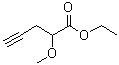 CAS#: 66313-10-8， Ethyl 2-methoxy-4-pentynoate