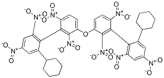 CAS#: 6632-20-8， (2-Cyclohexyl-4,6-Dinitrophenyl)(2,4-Dinitrophenyl) Ether