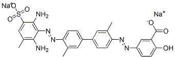 CAS#: 6637-88-3， Direct Orange 6