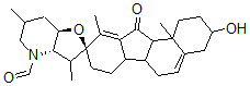 CAS#: 66409-98-1， N-Formyljervine