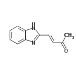 CAS#: 66434-98-8， (3E)-4-(1H-Benzimidazol-2-yl)-3-buten-2-one