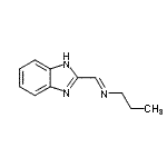 CAS#: 66480-75-9， (E)-1-(1H-Benzimidazol-2-yl)-N-propylmethanimine
