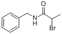 structure of CAS# 6653-71-0, N-Benzyl-2-Bromo-Propanamide;N-(Benzyl)-2-Bromo-Propionamide;(+-)-2-Bromo-N-(Phenylmethyl)Propanamide;(R,S)-2-Bromo-N-Benzylpropanamide