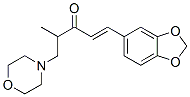 CAS#: 66596-44-9， 1-(1,3-Benzodioxol-5-Yl)-4-Methyl-5-Morpholino-1-Penten-3-One