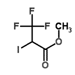 CAS#: 666-93-3， Methyl 3,3,3-Trifluoro-2-Iodopropanoate