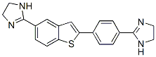 CAS#: 66639-12-1， 2-[2-[4-(4,5-Dihydro-1H-Imidazol-2-Yl)Phenyl]Benzothiophen-5-Yl]-4,5-Dihydro-1H-Imidazole