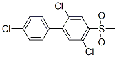 CAS#: 66640-67-3， 4-Methylsulfonyl-2,4',5-Trichlorobiphenyl