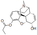 CAS#: 66640-97-9， 3-O-Propanoylmorphine
