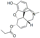 CAS#: 66640-98-0， 6-O-Propanoylmorphine