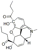 CAS#: 66641-03-0， 3,6-Dibutanoylmorphine