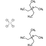 CAS#: 6667-75-0， Bis(N,N,N-Triethylethanaminium) Tetrachlorocobaltate(2-)