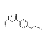 CAS#: 666751-98-0， 4-(4-Ethoxyphenyl)-2-methyl-4-oxobutanal