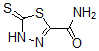 CAS#: 66709-83-9， 4,5-Dihydro-5-Thioxo-1,3,4-Thiadiazole-2-Carboxamide