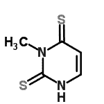 CAS#: 66819-95-2， 3-Methyl-2,4(1H,3H)-pyrimidinedithione
