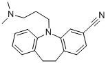 CAS#: 66834-24-0， Cianopramine