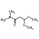 CAS#: 668452-96-8， 3,3-Dimethoxy-N,N-dimethylpropanamide