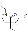 CAS#: 66859-77-6， N-Allyl-2-Allylthio-2-Ethylbutyramide