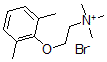CAS#: 669-50-1， 2-(2,6-Dimethylphenoxy)ethyl-trimethylazanium bromide