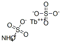 CAS 登录号：66907-04-8， 二硫酸铵铽(3+)